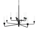 Madeline - Chandelier - Matte Black