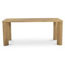 Segment - Small Dining Table - Heritage Brown - Moe's Home Collection - Dining Tables - Elite Enclave Home