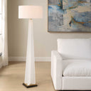 Rosin - Floor Lamp - White - Uttermost - Floor Lamps - Elite Enclave Home