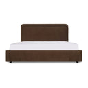 Simon - King Storage Bed - Brown - Moe's Home Collection - Storage Beds - Elite Enclave Home