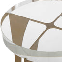 Kolkata - Accent Table - Brass - Uttermost - Accent Tables - Elite Enclave Home