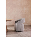 Barrow - Rolling Dining Chair - Gray Storm - Moe's Home Collection - Side Chairs - Elite Enclave Home