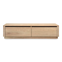Round Off - Coffee Table - Light Brown - Moe's Home Collection - Cocktail Tables - Elite Enclave Home