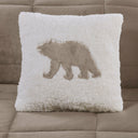 Alton - King Down Alternative Comforter Set - Taupe / Ivory