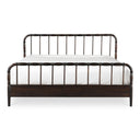 Vivian - Queen Bed - Dark Brown - Moe's Home Collection - Platform Beds - Elite Enclave Home
