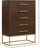 Maxine - Chest - Meridian Furniture - Accent Chests - Elite Enclave Home