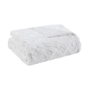 Zuri - Oversized Throw - White - Madison Park - Throws - Elite Enclave Home