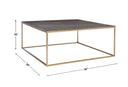 Trebon - Modern Coffee Table - Dark Gray