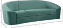 Riley - Sofa - Meridian Furniture - Stationary Sofas - Elite Enclave Home