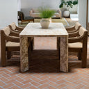 Elise - Dining Chair - Ochre - Moe's Home Collection - Arm Chairs - Elite Enclave Home