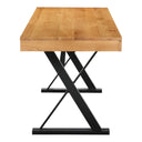Profecto - Desk - Natural - Moe's Home Collection - Writing Desks - Elite Enclave Home