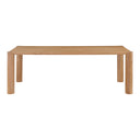 Post - Small Dining Table - Natural - Moe's Home Collection - Dining Tables - Elite Enclave Home