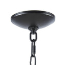 Brighton - 6 - Light Farmhouse Chandelier - Matte Black - INK+IVY - Chandeliers - Elite Enclave Home