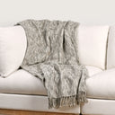 Sharma - Throw - Natural - Classic Home - Throws - Elite Enclave Home