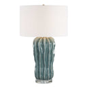 Niese - Glaze Table Lamp - Light Blue