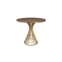 Mercer - Oval Dining Table - Bronze - INK+IVY - Dining Tables - Elite Enclave Home