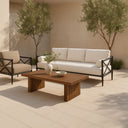 Willow - Outdoor Sofa - Cream - Moe's Home Collection - Sofas - Elite Enclave Home