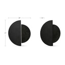 Meridian - Wall Decor - Black - Moe's Home Collection - Wall Decor - Elite Enclave Home