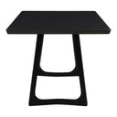 Silas - Dining Table - Black Ash - Moe's Home Collection - Dining Tables - Elite Enclave Home