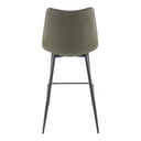 Alibi - Counter Stool (Set of 2) - Dark Green - Moe's Home Collection - Stool Sets - Elite Enclave Home