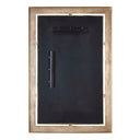 Guerra - Mirror - Walnut & Brass