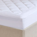 Serenity - Twin Long Waterproof 3M Scotchgard Moisture Treatment Mattress Protector Pad - White