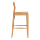 Owing - Barstool - Oak - Moe's Home Collection - Bar Height (28" - 30") - Elite Enclave Home