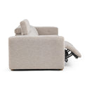 Knoxville - 3 Piece Sectional - Beige - Classic Home - Stationary Sectionals - Elite Enclave Home
