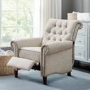 Aidan - Push Back Recliner - Cream - Madison Park - Reclining Chairs - Elite Enclave Home
