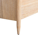 Oakwood - Night Stand - White Oak - Meridian Furniture - Accent Nightstands - Elite Enclave Home