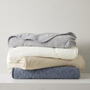 Cooling Touch - Down Alternative Throw - Ivory - Sharper Image - Throws - Elite Enclave Home