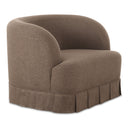 Maren - Swivel Chair - Dark Brown - Moe's Home Collection - Swivel Chairs - Elite Enclave Home