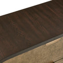 Byrams - 3 Drawer Oak Chest - Brown / Gold / Woodtone - Uttermost - Accent Chests - Elite Enclave Home