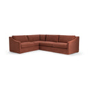 Kipton - Upholstered Corner Sectional - Classic Home - Stationary Sectionals - Elite Enclave Home