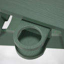 Heavy Duty Plastic Adirondack Chair - Green