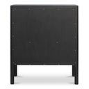 Hannah - Display Cabinet - Black - Moe's Home Collection - Display Cabinets - Elite Enclave Home