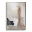 Bluster - Framed Abstract Canvas - Blue / Brown / Gray / Orange / Purple / White / Yellow - Uttermost - Canvas Art - Elite Enclave Home