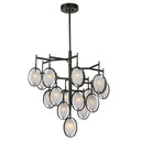 Maxin - Chandelier - Uttermost - Chandeliers - Elite Enclave Home