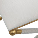Socialite - Small Bench - Beige