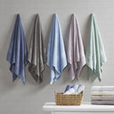 Organic - 6 Piece Towel Set - Navy - Madison Park - Towel Sets - Elite Enclave Home
