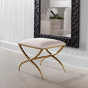 Crossing - Small Bench - Uttermost - Accent Benches - Elite Enclave Home