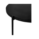 Mendez - Outdoor Coffee Table - Matt Black - Moe's Home Collection - Coffee Tables - Elite Enclave Home