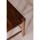 Owing - Counter Stool - Natural Walnut - Moe's Home Collection - Counter Height (24" - 27") - Elite Enclave Home