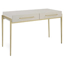 Jewel - Modern White Desk