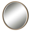 Ranchero - Natural Rope Round Mirror