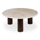 Landon - Coffee Table - Glazed Brown / Beige - Moe's Home Collection - Coffee Tables - Elite Enclave Home