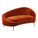Abigail - Chaise - Umber - Moe's Home Collection - Chaises - Elite Enclave Home