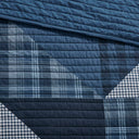 Olsen - King Oversized Quilt Mini Set - Blue