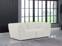 Miramar - 2 Seat Modular Sofa - Meridian Furniture - Stationary Sectionals - Elite Enclave Home