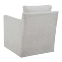 Tisdell - Swivel/Glider Chair - Cream